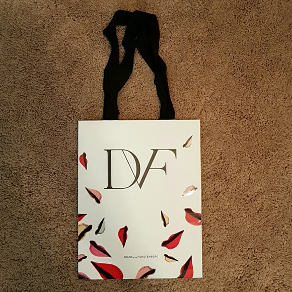 DVF Small Shopping Bag