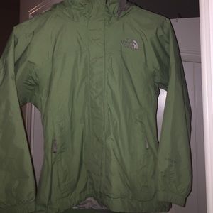 North Face rain jacket
