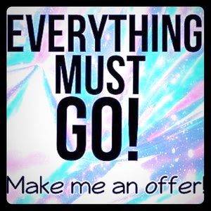 Make me an offer 😊