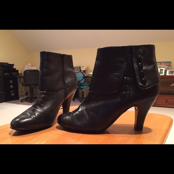 Ankle Boot with Heel