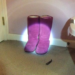 Dark Pink Emma Tall Bearpaws