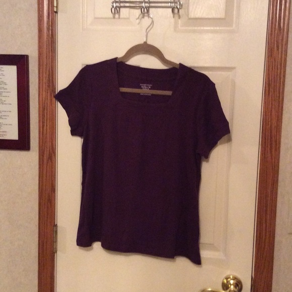 Plum shirt