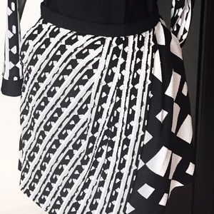 Peter Pilotto for Target Black & White Print Skirt