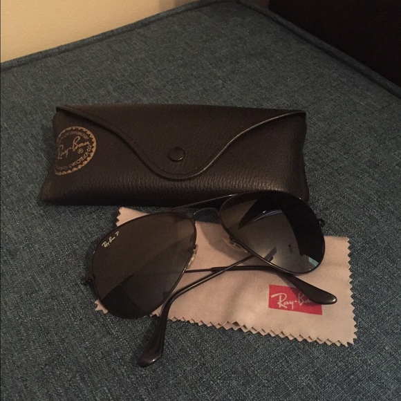 Polarized Black Ray Bans