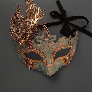 Venetian masquerade mask