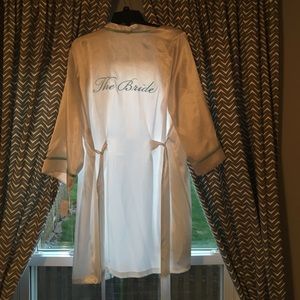 Brand New Bridal Robe