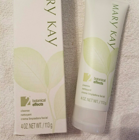 Mary Kay botanicals cleanser