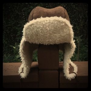 Cute winter hat from Saks!