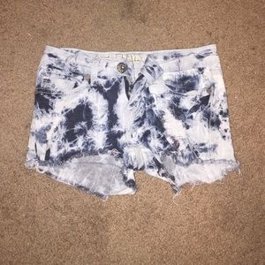 Destroyed shorts