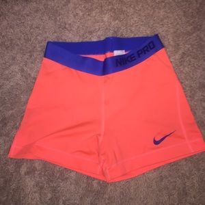 Nike pro spandex