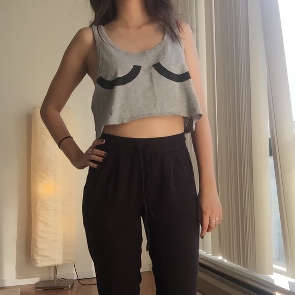 cheap monday crop top