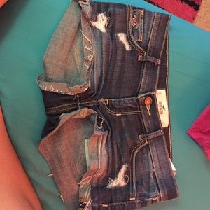 Hollister Jean Shorts