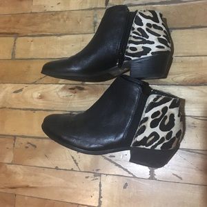 Aldo leather boots