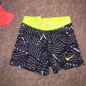 Nike pro shorts