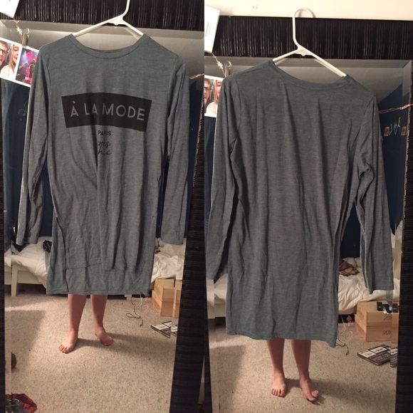 Atmosphere 'Tres Chic' long sleeve shirt