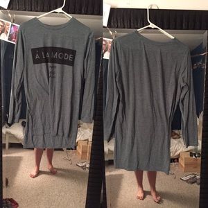 Atmosphere 'Tres Chic' long sleeve shirt