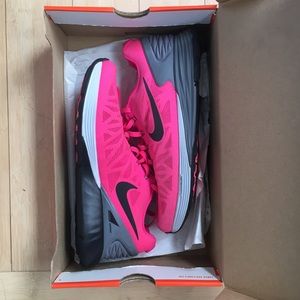 🎀HOT PINK NIKES🎀 Lunarlon Nike Athlete Sneakers