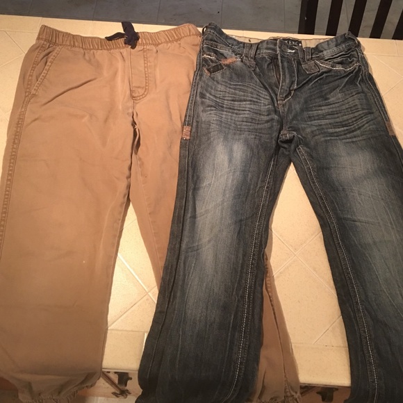 Boys pants size 10-12