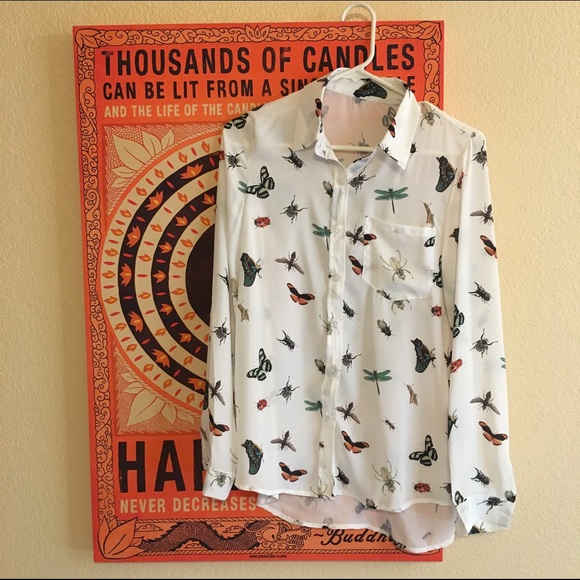 Bug Blouse