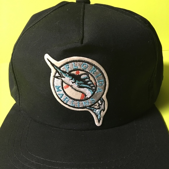 Vintage Other - Vintage Florida Marlins Snapback Hat