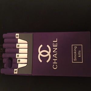 Chanel cigarettes phone case