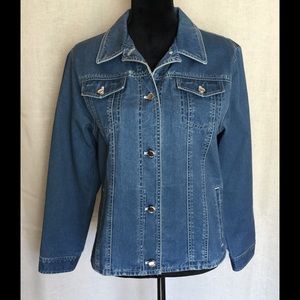 Lauren Jeans Company Denim Jacket  L