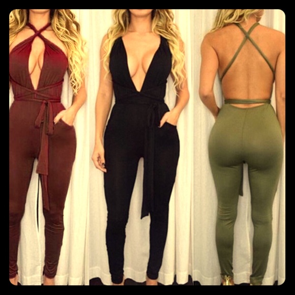 COMING SOON. Multiway Jumpsuit