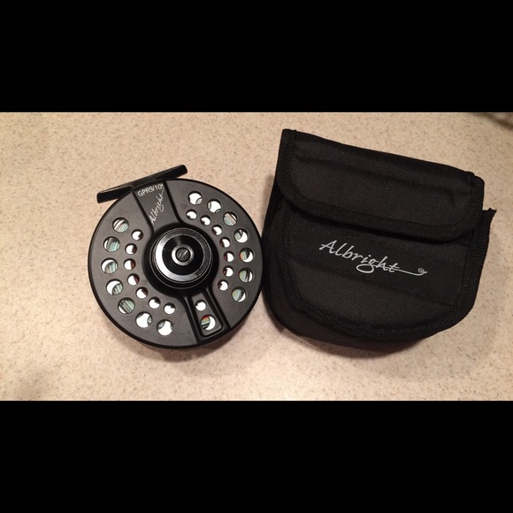 Albright GPR 9/10 fly reel