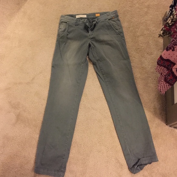 Pilcro Grey Pants