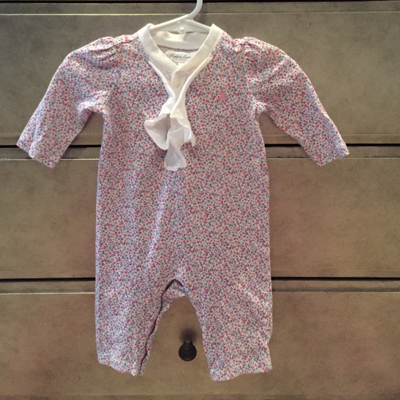RL girls onesie - 3 mo