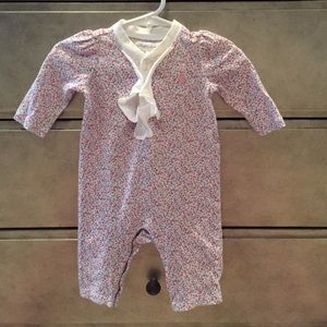RL girls onesie - 3 mo