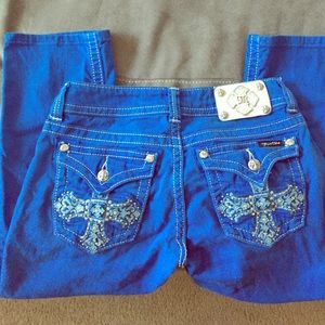 Miss Me capris size 28