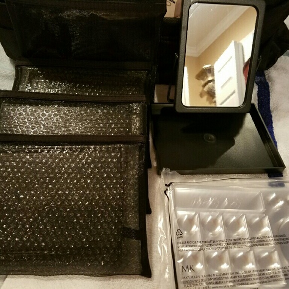 Mary Kay mirror stands and testers