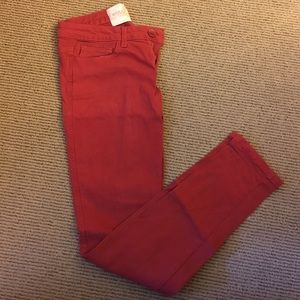 Bella Dahl red pants