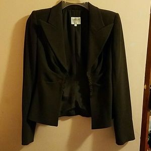 Armani collezioni brown blazer