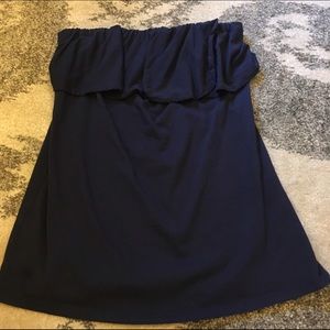 Strapless Lilly Pulitzer top! Size S!