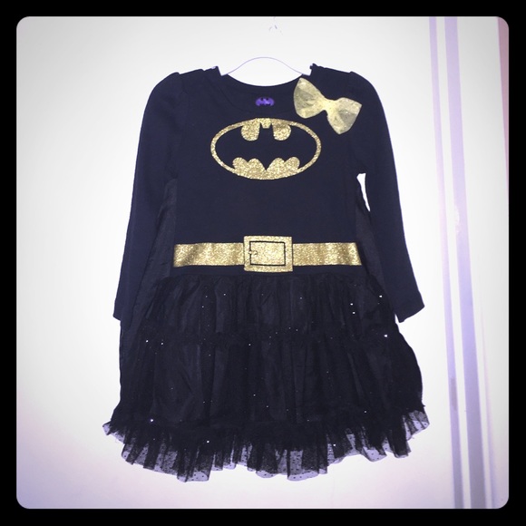 Batgirl/Batman costume