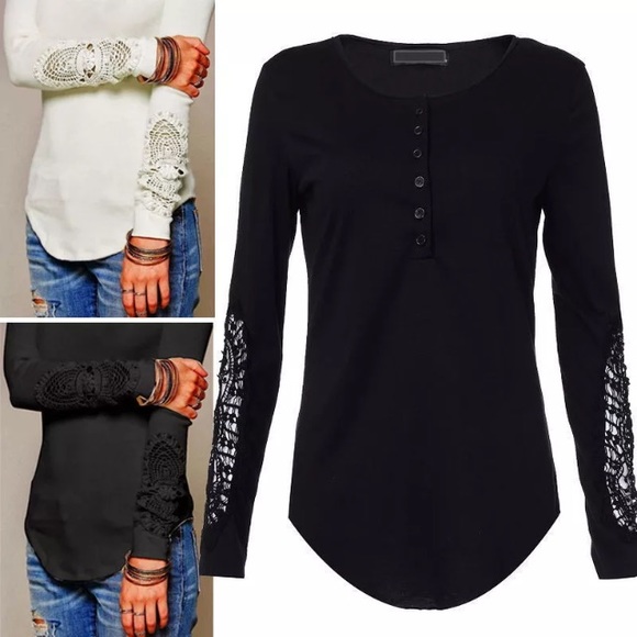 🎉2X HP 11/22,02/14The Kate Hudson lace sleeve - Picture 2 of 4