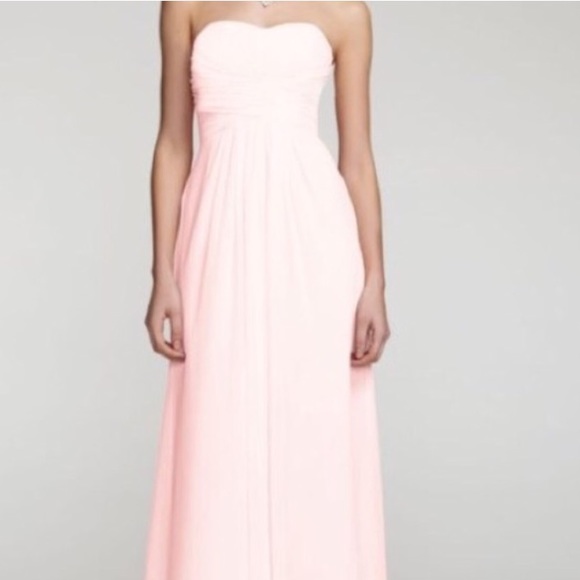 David's Bridal Petal Pink size 8