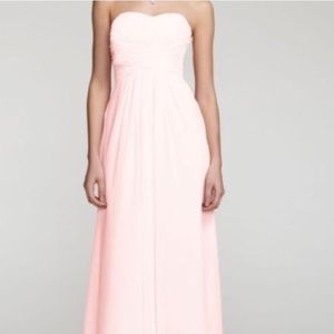 David's Bridal Petal Pink size 8