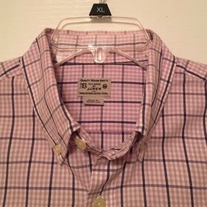 J Crew Medium Lavender button down