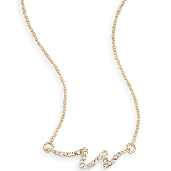 New Pavé Pendant Necklace!