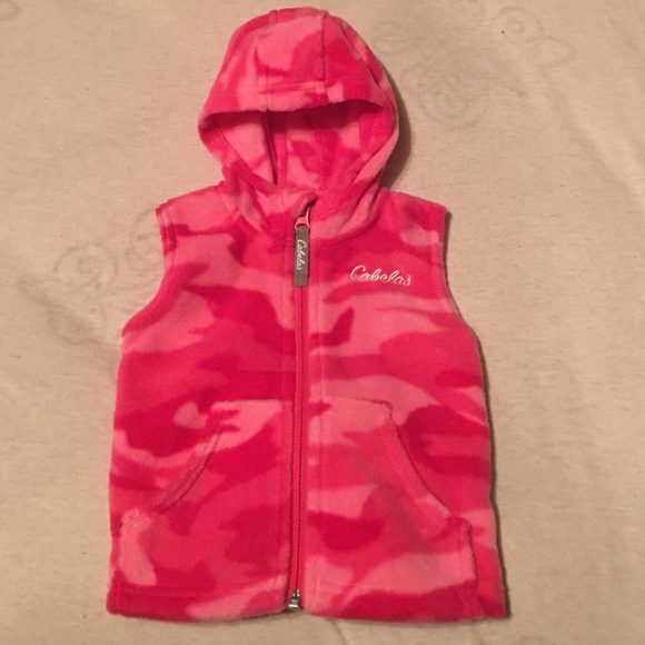 ⚡️flash sale, today only⚡️Girls cabela's vest