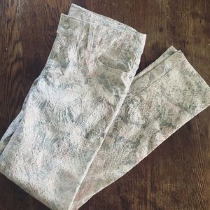 💗Pretty Caché Printed Straight-leg Pant💗