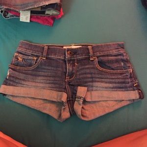 Hollister Jean Shorts