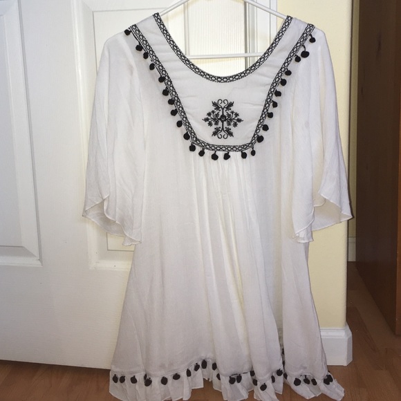 Boho Chic Tunic Shirt