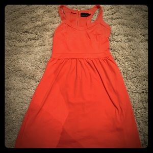 Coral Dress-Size M wore to a wedding once.