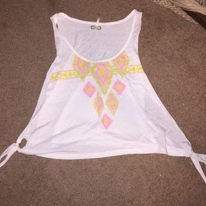 Cut out tank