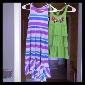 Girl's dresses