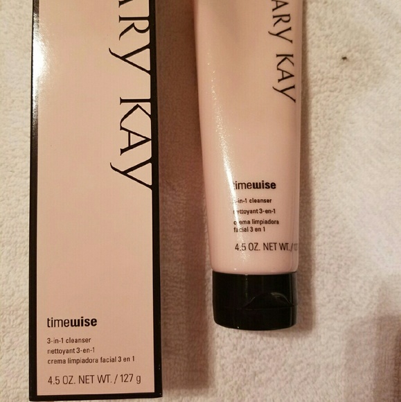 Mary Kay time wise cleanser